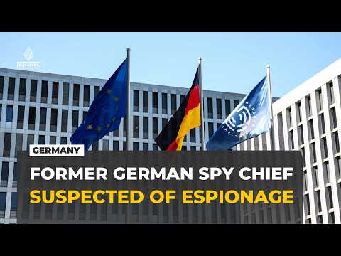 Former German intelligence chief remanded over spying claims