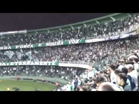 [HD] Coritiba 4x1 Vitória — Gol do Roberto (3º gol) [Copa do Brasil 2012]