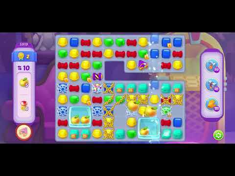 Homescapes Level 5919  -- No cheats