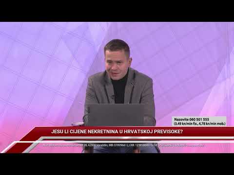 TV REPLIKA 13.10.2021. - JESU LI CIJENE NEKRETNINA U HRVATSKOJ PREVISOKE?