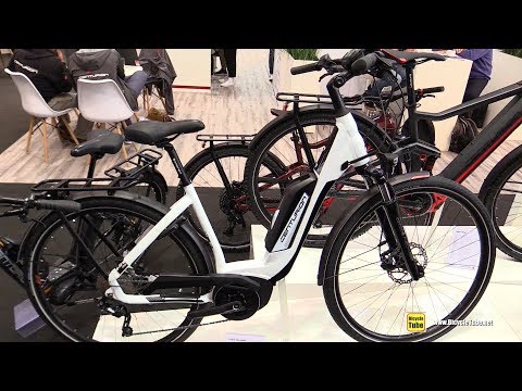 2020 Centurion E-Fire City R850 Electric Bike - Walkaround - 2019 Eurobike