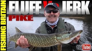 Pike on Flies and lures in Scotland - Fishing Britain episode 14