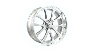 R1011770613912 R101 Laguna Wheel [Size: 17"x7"] Texture Gunmetal Center w/Milled Window & Diamond Cut Lip Finish - video thumbnail 3