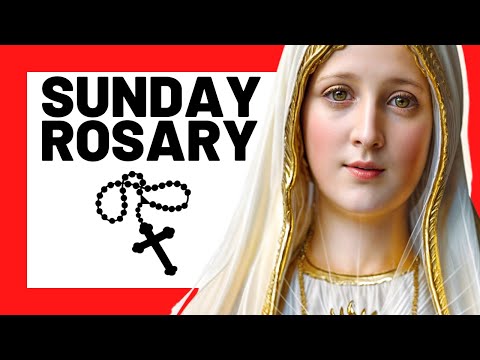 TODAY HOLY ROSARY: SUNDAY, DECEMBER 28, 2025 - THE HOLY ROSARY SUNDAY