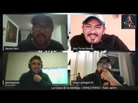 A Dos Toques con: Hector Ferri