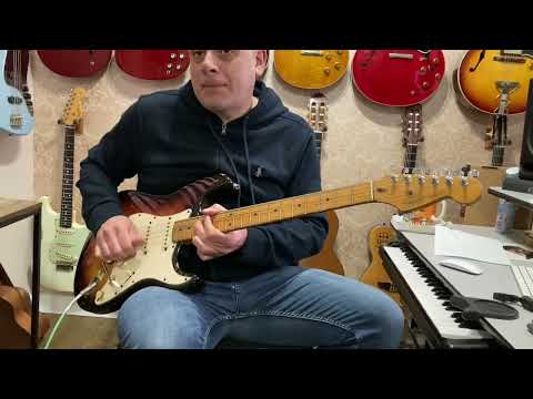 Jeff Beck Style Trem Tricks