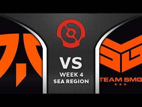 FNATIC vs SMG - PERFECT EXECUTION! - DPC 2022 SEA TOUR 3 SUMMER Dota 2 Highlights