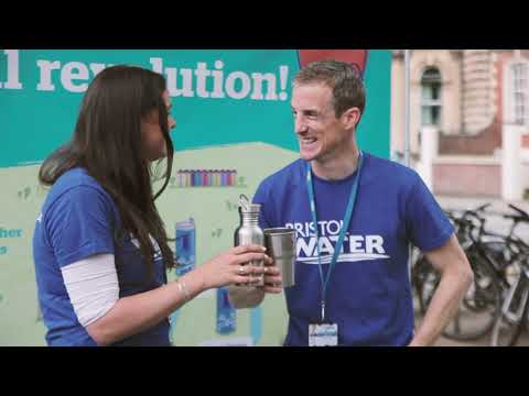 Bristol Water fountain launch - 19 June 2019