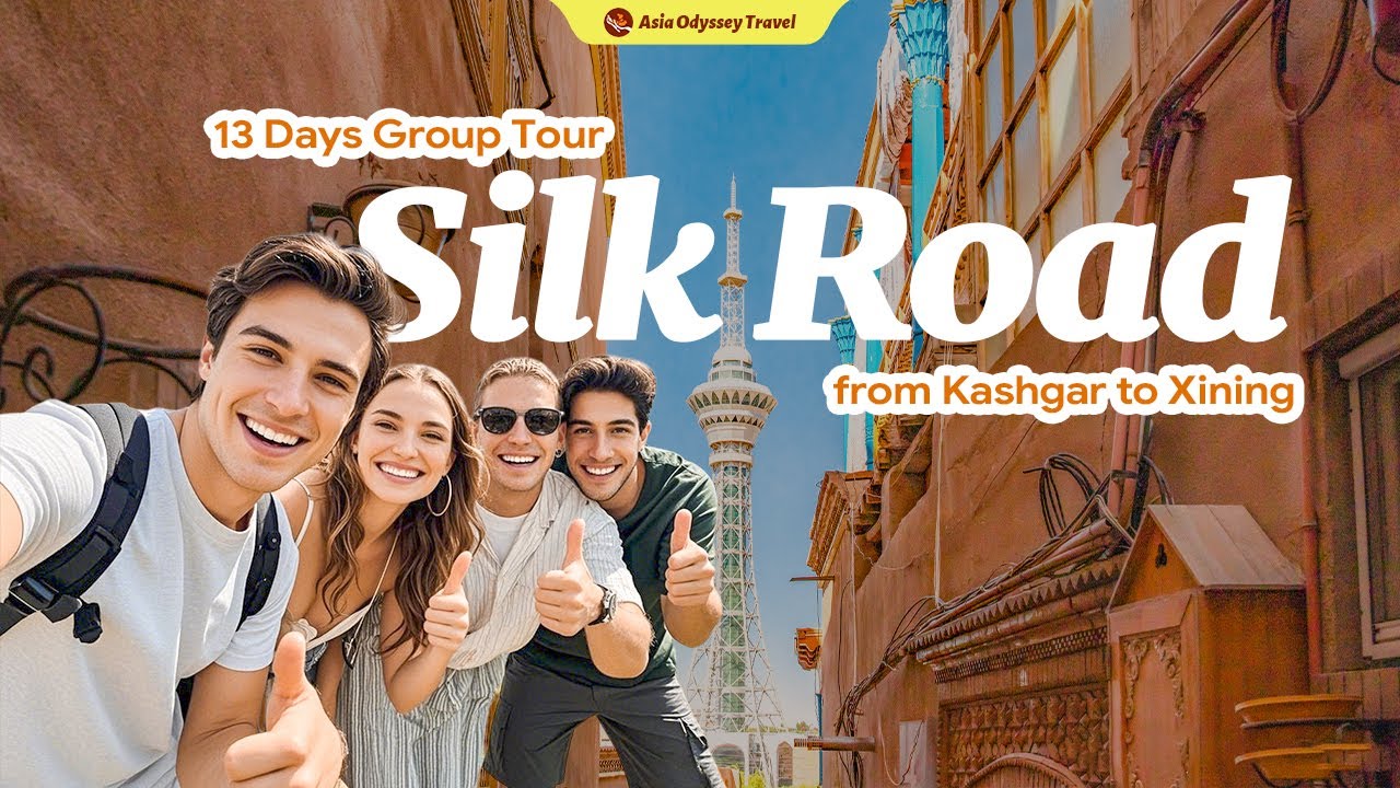 13 Days Silk Road Group Tour from Kashgar to Xining | Travel Itinerary