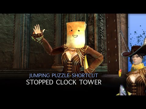 Guild Wars 2 Jumping Puzzle Shortcut - Stopped Clock Tower