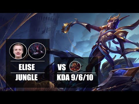G2 Jankos - Elise Jungle vs Graves | EUW Challenger