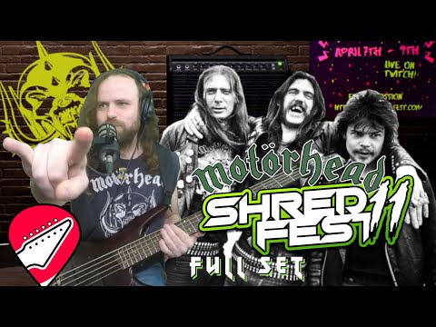 Motörhead | Unity Shredfest 11 | Rocksmith 2014
