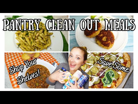 Pantry Clean Out Meals | Shop Your Shelves & Save Some $$