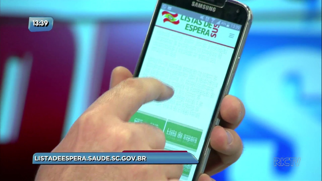 Saúde pública: lista de espera para exames está disponível na internet