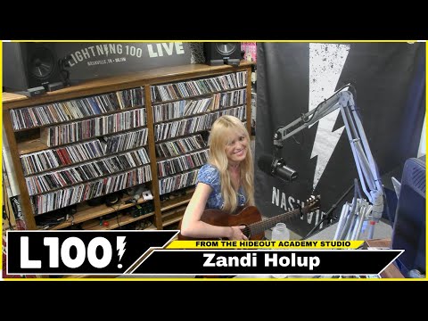 Zandi Holup performs “Mary Jane” & "Wildflower" - Live at The Hideout Academy Studios, Lightning 100