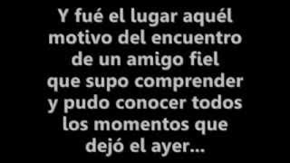 CANCION PARA UN AMIGO ANDRES