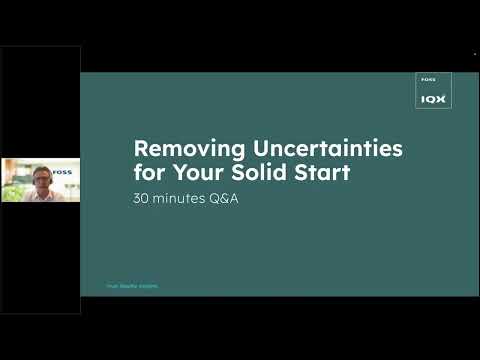 Webinar: Solid Start with IQX 2025