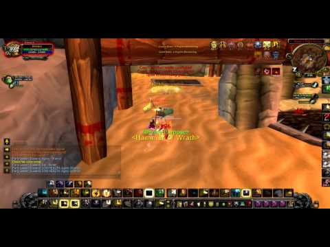 Anti Rogue Mage Vs. Arms Warrior Rogue