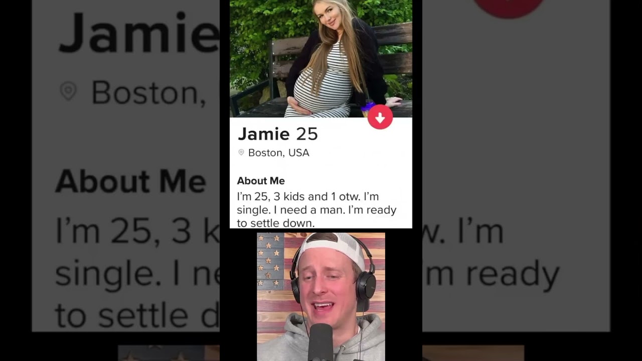 25, 3 kids and ready to settle down... 😂😂😂