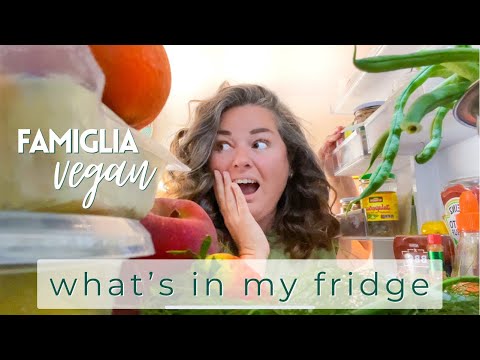 Nel frigorifero di una famiglia vegana con 3 bambini: cosa c'è dentro e come fare una spesa sana