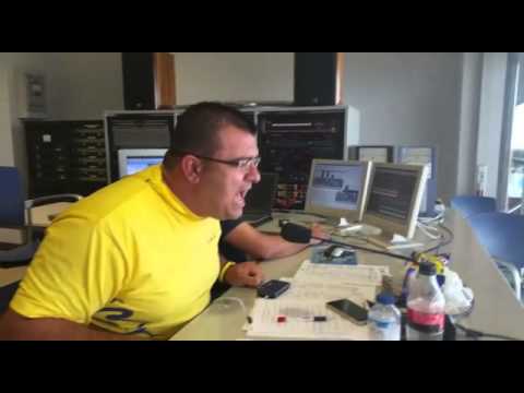 Así cantó el speaker el gol del ascenso