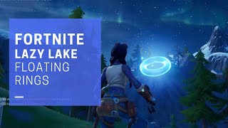 FORTNITE: Collect Floating Rings At Lazy Lake (NO COMMENTARY)