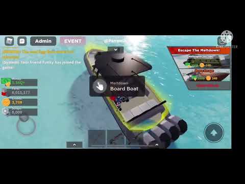 How to find an hidden boat in car crushers 2
