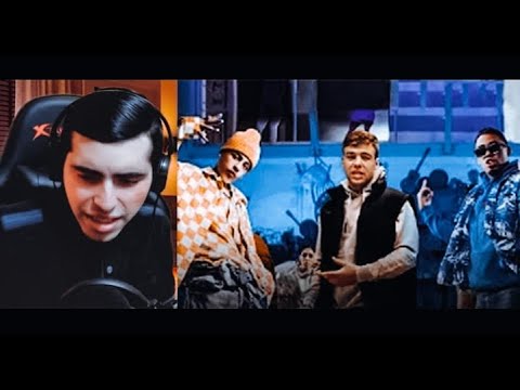 REACCION A Quevedo, Trueno, Myke Towers, Eladio Carrion - Hablan de mi (Music Video) Prod By Last Du