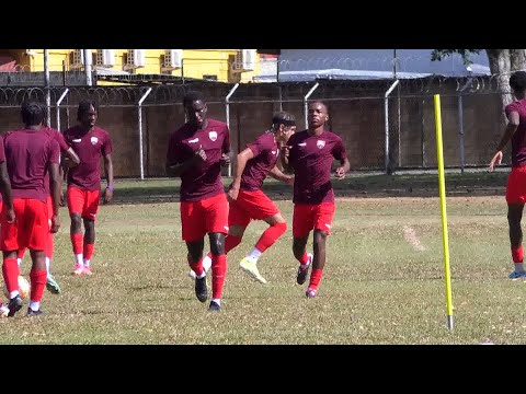 Under-20 Footballers Ready To Face St  Vincent And The Grenadines