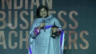 Ms. Suchitra Ella Receives SIBA Award 2016 | Pharmaceutical - Bharat Biotech
