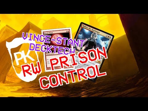 Vince-stant Deck Tech - RW PRISON CONTROL in MODERN