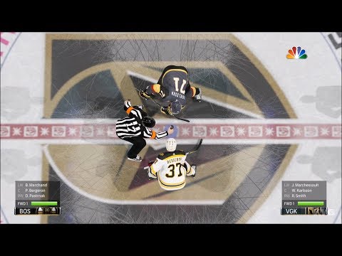 NHL 19 Gameplay (HD) [1080p60FPS]