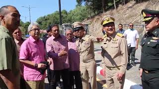 24 02 67 องค์รัชทายาทที่ 3 แห่งรัฐเปรัค ประเทศมาเลเซีย เสด็จเยือนอำเภอเบตงกระชับความสัมพันธ์ 1