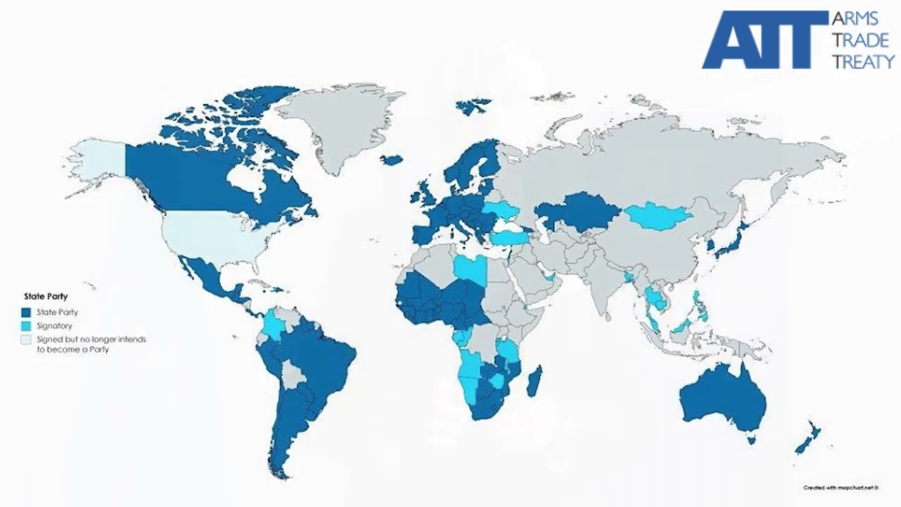 Arms Trade Treaty: Universalization as a priority