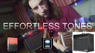 Video thumbnail for Harley Benton HB80R + GGD Studio Cabs: Cali Oversized = EFFORTLESS GOODNESS!!! by ONLY PAIN