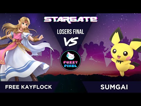 Free KayFlock (Zelda) vs Sumgai (Pichu) - Losers Final - Stargate #46