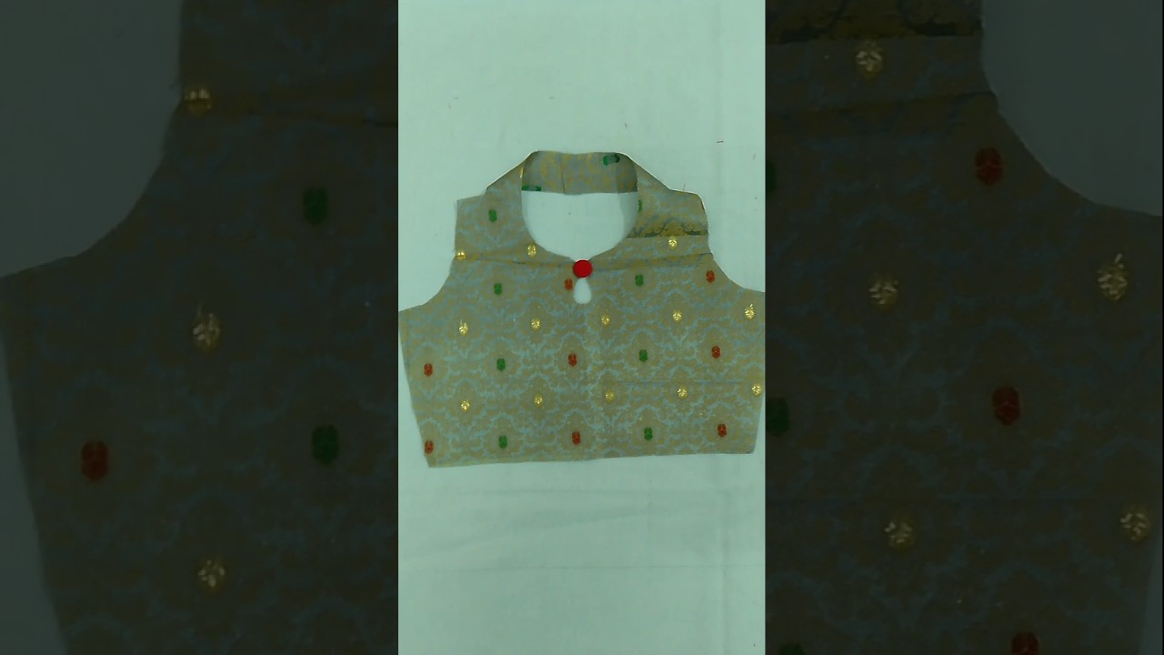 easy halter neck cutting ✂️✂️#youtubeshorts #shorts ##viralshorts #cuttingskills