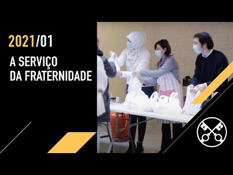 A serviço da fraternidade - O Vídeo do Papa 1 - janeiro de 2021