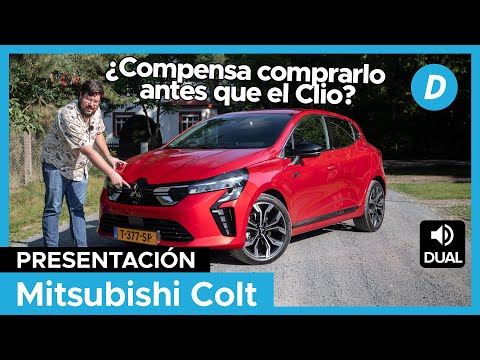 Mitsubishi Colt 2024: utilitario francés, acento japonés | Primera prueba | Diariomotor