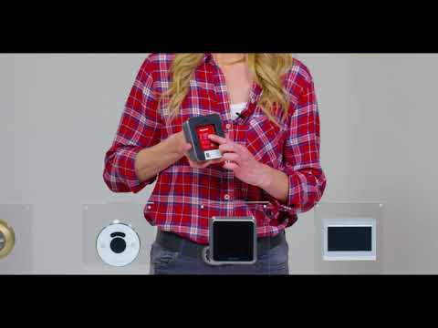 Part of a video titled Where Do I Find the Model Number on My Honeywell Home Thermostat?