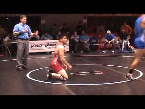 US OPEN FS Challenge 1 66kg - Angel Cejudo vs. Joe Pflug