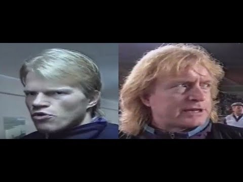 1992 Fortuna Düsseldorf - Karlsruher SC 0:1 | DFB Pokal Achtelfinale | Schäfer, Kahn, Rolff, Bender