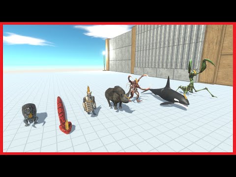 RANDOM UNITS |#23| VS EVERY FACTIONS - ANIMAL REVOLT BATTLE SIMULATOR