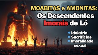 O Pecado Que Gerou Duas Nações Inimigas de Israel | A História Que a Bíblia Não Esconde