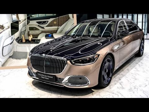 2023 All-NEW Mercedes-Maybach S-Class V-12 | Ultimate luxury cars