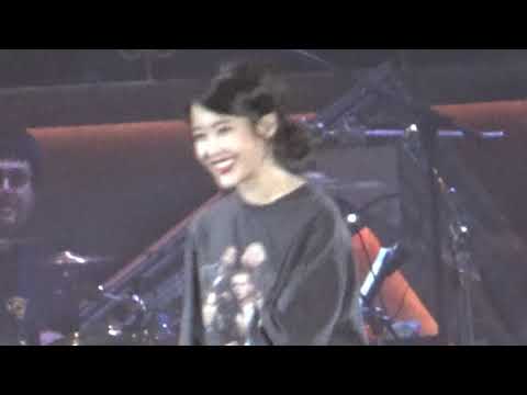 181117 아이유(IU) dlwlrma 콘서트 Black out