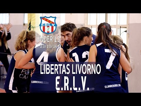 23/10/2016 - PALLAVOLO LIBERTAS LIVORNO vs E.R.L.V. - Video Highlights