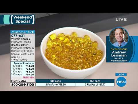 HSN | Andrew Lessman Your Vitamins 06.19.2021 - 11 PM