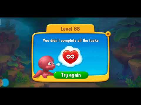 Fishdom game | Fish game for android level 68 Android Gameplay