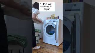 How to Dry Clothes Fast